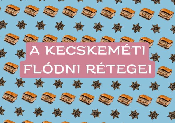 A kecskeméti flódni rétegei
